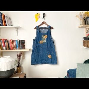 Sunflower Teacher Jumper Dress